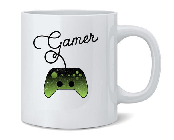 Im a Gamer XB Controller Video Games Coffee Mug 12oz