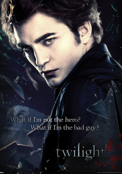 Twilight Edward Broken Glass Movie Cool Huge Large Giant Poster Art 40x60