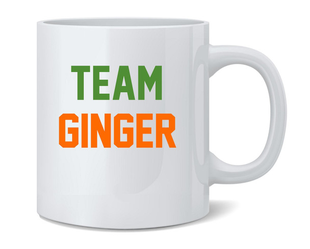 Team Ginger St. Patricks Day Cute RedheadCoffee Mug 12oz