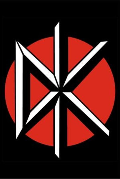 Dead Kennedys Band Logo Music Poster 24x36 inch