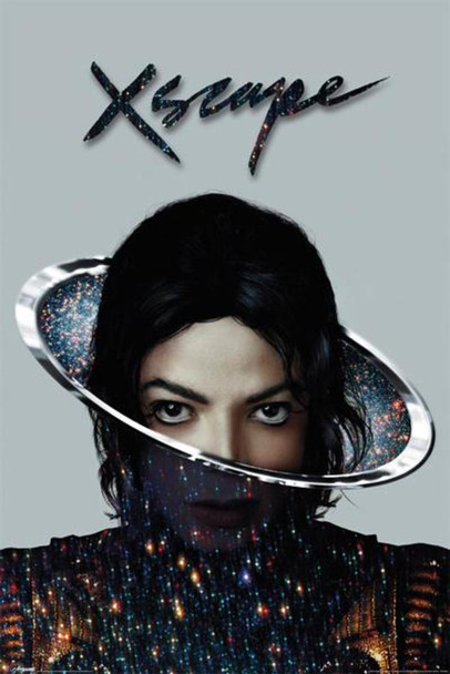 Michael Jackson Poster Xscape Music Musician Famous People Pop Super Star Aesthetic Classic Retro Vintage Living Room Bedroom Home Office Picture Photo Cool Wall Decor Art Print Poster 24x36