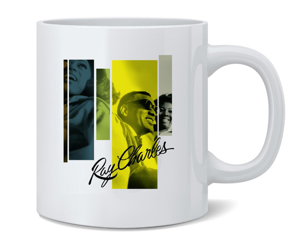 Ray Charles Raelettes Music Vintage Retro Coffee Mug 12oz