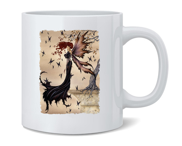 Mystique by Amy Brown Fantasy Fairy Art Coffee Mug 12oz