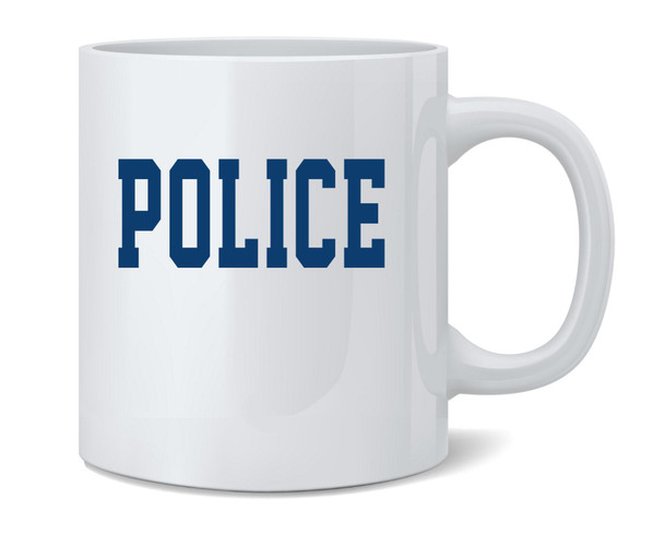 Police First Responder Officer Cop Costume Coffee Mug 12oz