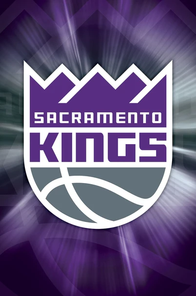 Sacramento Kings Logo NBA Basketball Sports Poster 22x34