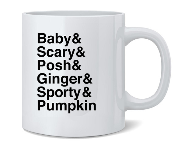 Pumpkin Spice Girls Funny Fall Autumn Coffee Mug 12oz