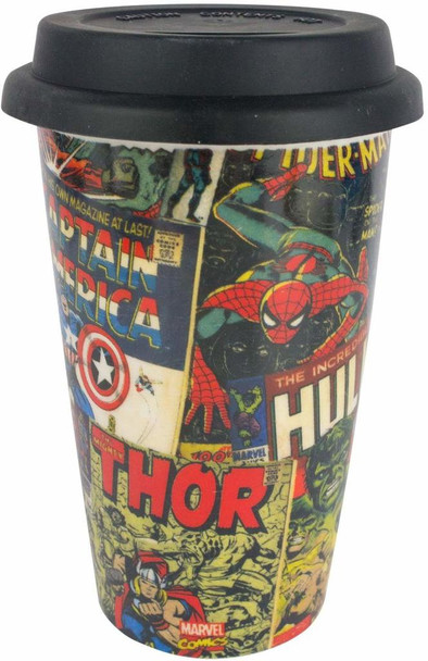 Marvel Comics Travel Mug