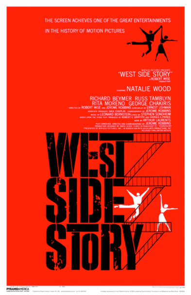 West Side Story Cool Wall Decor Art Print Poster 12x18