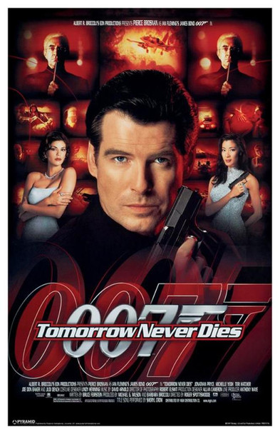 James Bond Tomorrow Never Dies Cool Wall Decor Art Print Poster 12x18