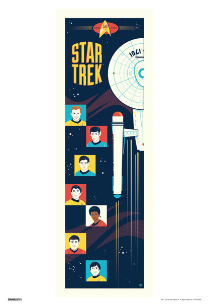 Star Trek Animated Series 50th Anniversary TV Show Cool Wall Decor Art Print Poster 13x19