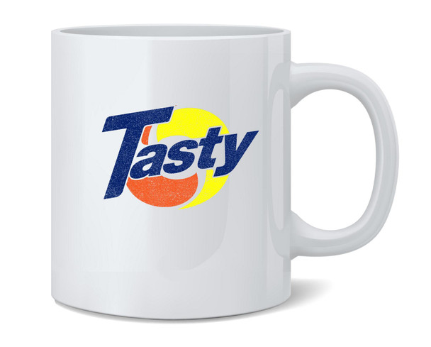 Tasty Detergent Pods Funny Meme Coffee Mug Tea Cup 12oz