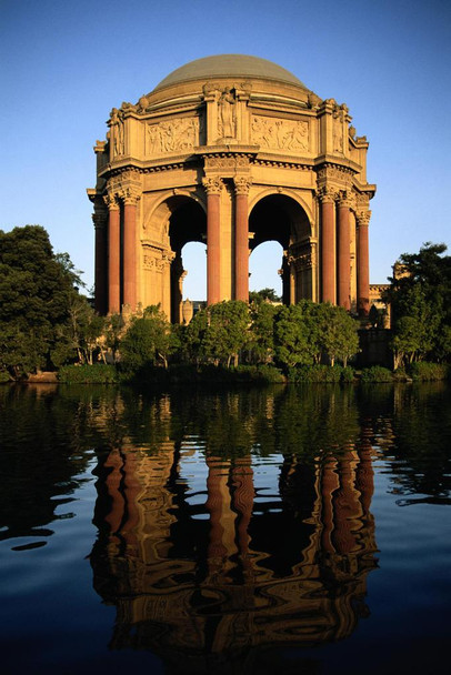 Palace of Fine Art in San Francisco California Photo Photograph Thick Paper Sign Print Picture 8x12