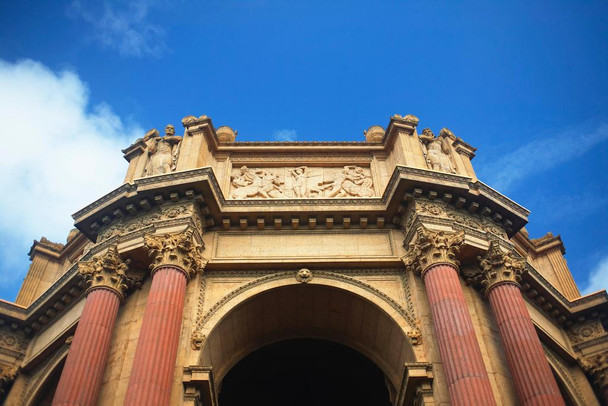 Palace of Fine Arts San Francisco California Photo Photograph Thick Paper Sign Print Picture 8x12