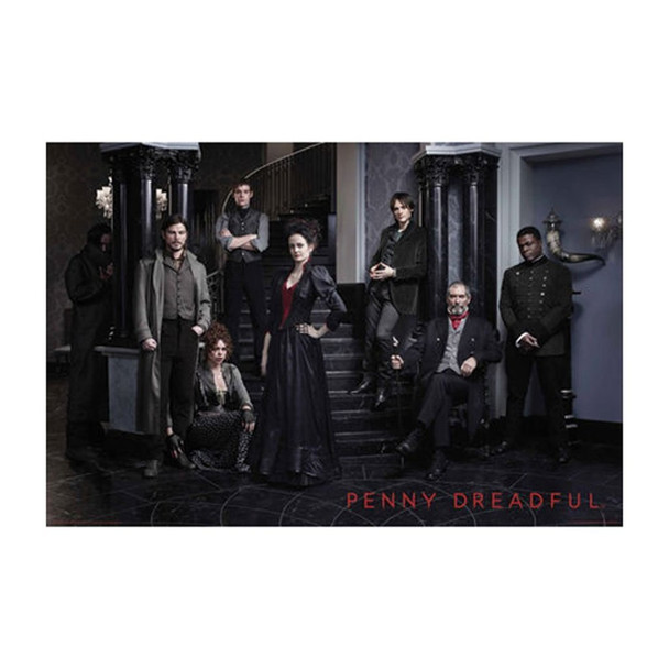 Penny Dreadful Cast Season Three TV Show Cool Wall Decor Art Print Poster 36x24