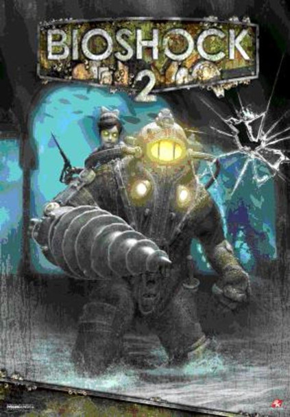 BioShock 2 Lenticular 3-D Poster 17x11