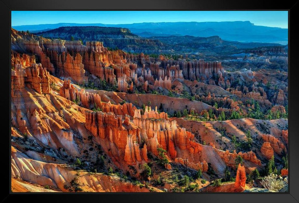 Bryce Canyon National Park Photo Photograph Art Print Stand or Hang Wood Frame Display Poster Print 13x9