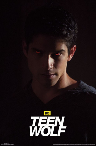 Teen Wolf Eyes TV Show Collector Poster 22x34 inch