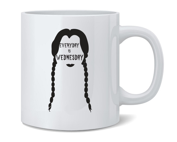 Every Day Is Gothic Goth Funny Halloween Costume Ceramic Coffee Mug Tea Cup Fun Novelty Gift 12 oz