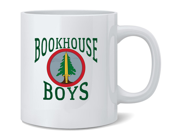 Bookhouse Boys Retro Vintage Ceramic Coffee Mug Tea Cup Fun Novelty Gift 12 oz