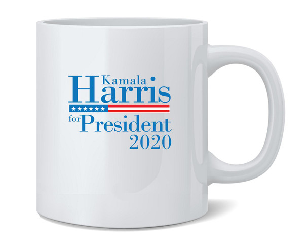 Kamala Harris For President 2020 Campaign Ceramic Coffee Mug Tea Cup Fun Novelty Gift 12 oz