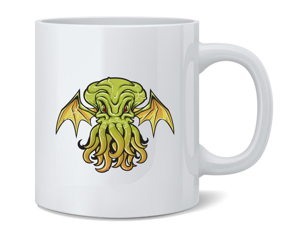 Cthulhu Monster Halloween Lovecraft Ceramic Coffee Mug Tea Cup Fun Novelty Gift 12 oz