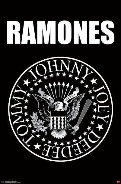 Ramones Seal Music Cool Wall Decor Art Print Poster 22x34