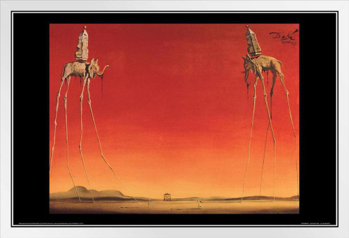 salvador dali les elephants