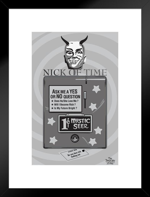 The Twilight Zone Nick of Time Episode Mystic Seer Fortune Teller Devil