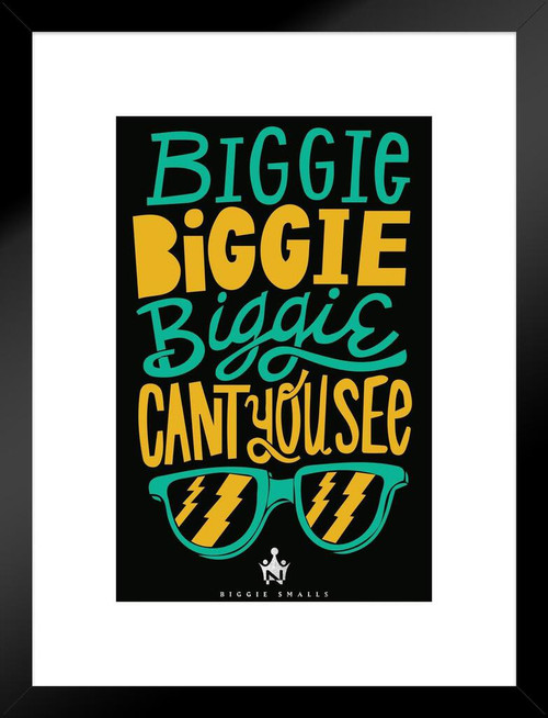 Notorious BIG Biggie Cant You See Hypnotize Biggie Smalls Rapper Hip