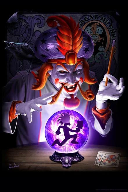 Milenko DC Dark Carnival ICP Insane Clown Posse Music Band Tom