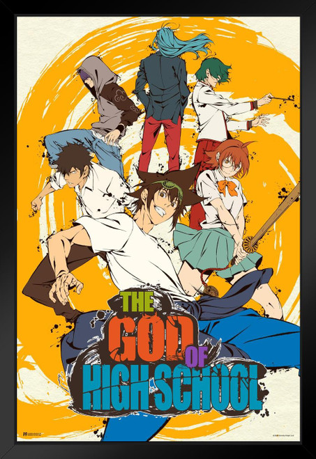 Crunchyroll.pt - É amanhã 🔥🔥🔥 ⠀⠀⠀⠀⠀⠀⠀⠀⠀ The God of High School estreia  às 11h30 aqui na Crunchyroll! 👊💥