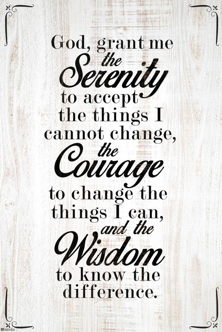 serenity prayer wallpaper