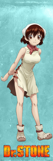 Dr Stone Yuzuriha Wall Scroll Anime Series Crunchyroll Webtoon Merch Anime  Poster Dr Stone Merch Anime Wall Art Manga Wall Decor Doctor Stone Animated  Series Cool Wall Decor Art Print Poster 12x36 