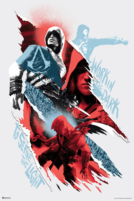 Poster Assassin's Creed III - attack, Wall Art, Gifts & Merchandise