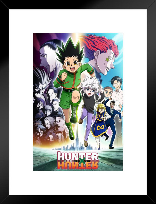 Hot Japan Anime Hunter X Hunter Cosplay Home Decor Wall Scroll Poster  8x12 012