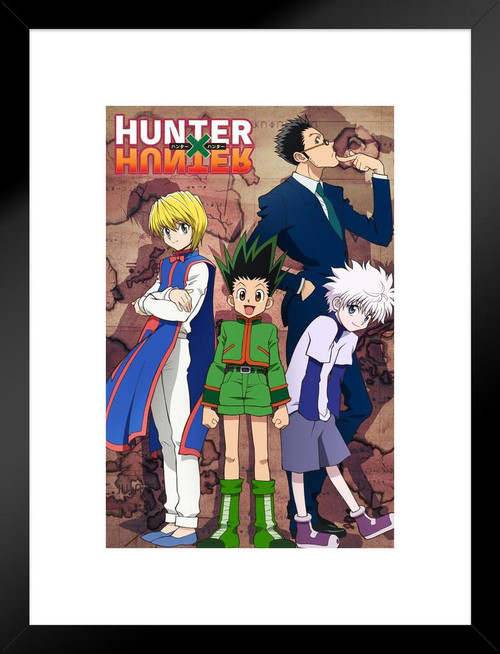  Hunter X Hunter Anime Posters Modern Anime Merch Wall Decor  Kurapika Manga Series Cool Home Living Room Bedroom Wall Art Decorations  Japanese Manga Fans Gift Cool Wall Decor Art Print Poster