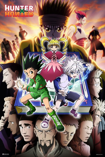 Hot Japan Anime Hunter X Hunter Cosplay Home Decor Wall Scroll Poster 8x12 012