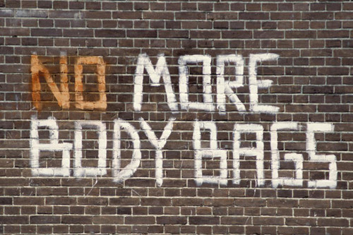 Laminated English Anti War Graffiti in Germany Photo Photograph Poster ...