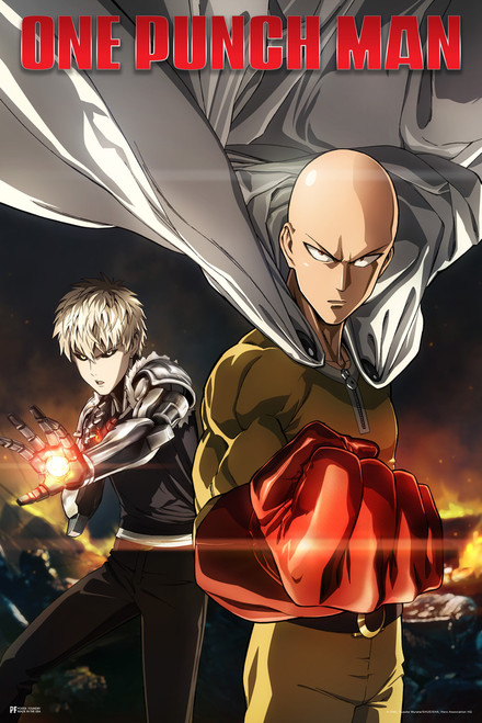 One Punch Man Characters Anime Standees