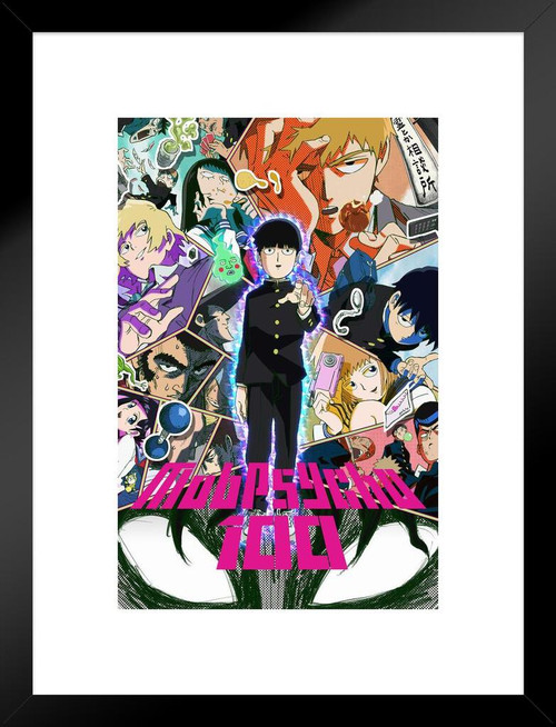  Mob Psycho 100 Poster Anime Claw Machine Crunchyroll Japanese  Anime Merchandise Manga Series Anime Streaming Poster Merch Anime Bedroom  Decor Cool Wall Decor Art Print Poster 24x36: Posters & Prints