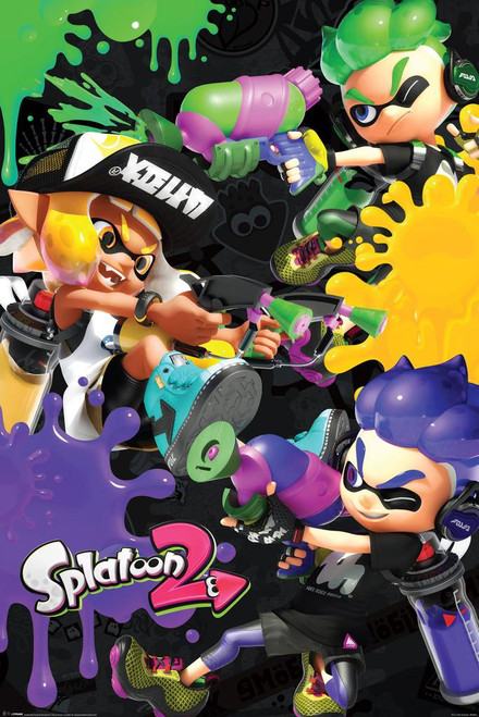 Splatoon 3 Poster #2