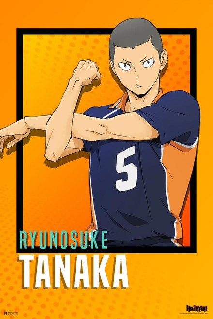 777 Tri-Seven Entretenimento Haikyu !! Poster Manga Anime Voleibol TV Show  Print Wall Art Grande (24x36)