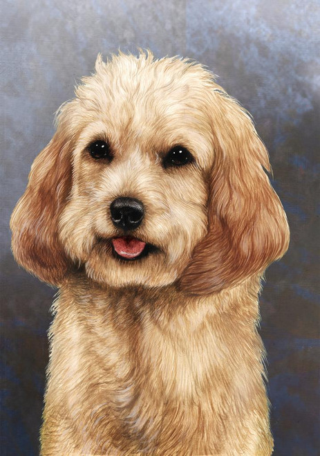 SET OF 3 - Cockapoo Dog by Tamara Burnett Box of 10 Blank Note Cards ...