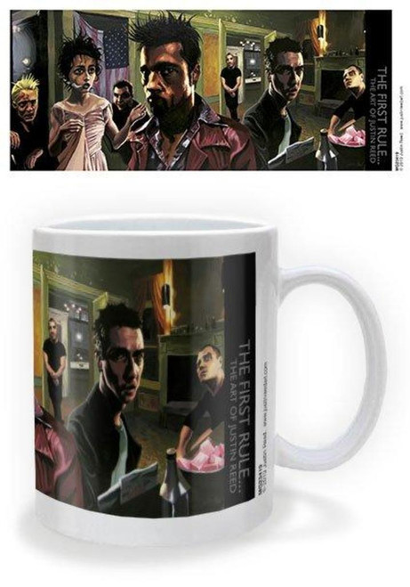 The First Rule The Art of Justin Reed Coffee Mug - Poster Foundry