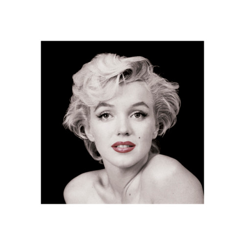 Marilyn Monroe Red Lips Poster 15.75x15.75 inch
