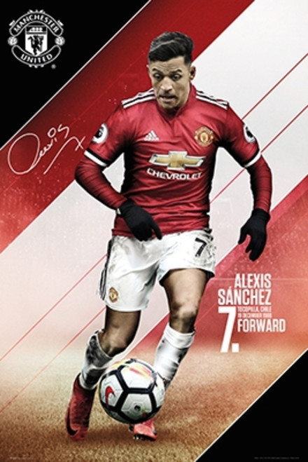 Manchester United F.C. SoccerStarz Figure Alexis Sanchez on OnBuy