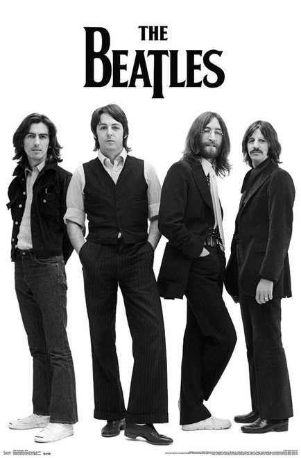 The Beatles White Album Music Poster 22x34 - Poster Foundry