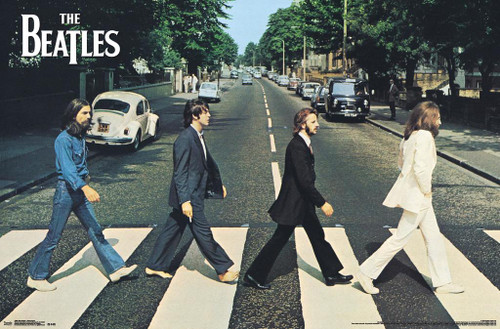 洋楽 THE BEATLES ABBEY ROAD AND BEYOND 6CD The Beatles Abbey Road Album Cover Music Cool Wall Decor Art Print