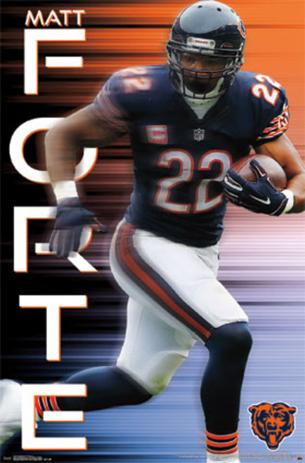 : NFL Matt Forte Chicago Bears Player Plaque : Sports Fan  Decorative Plaques : Sports & Outdoors