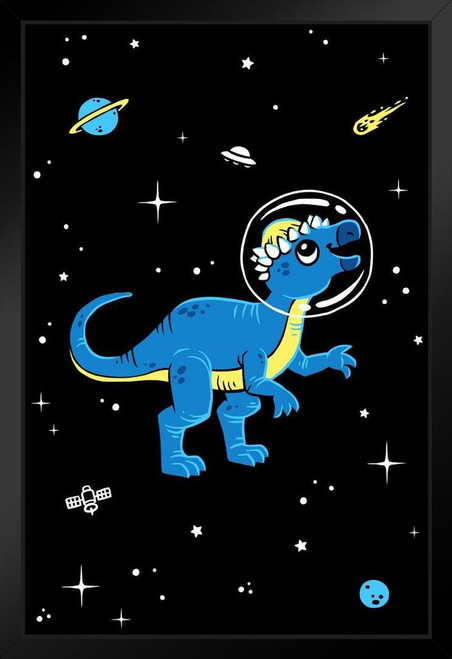 Take Me to Mars Framed Poster 14x20 inch